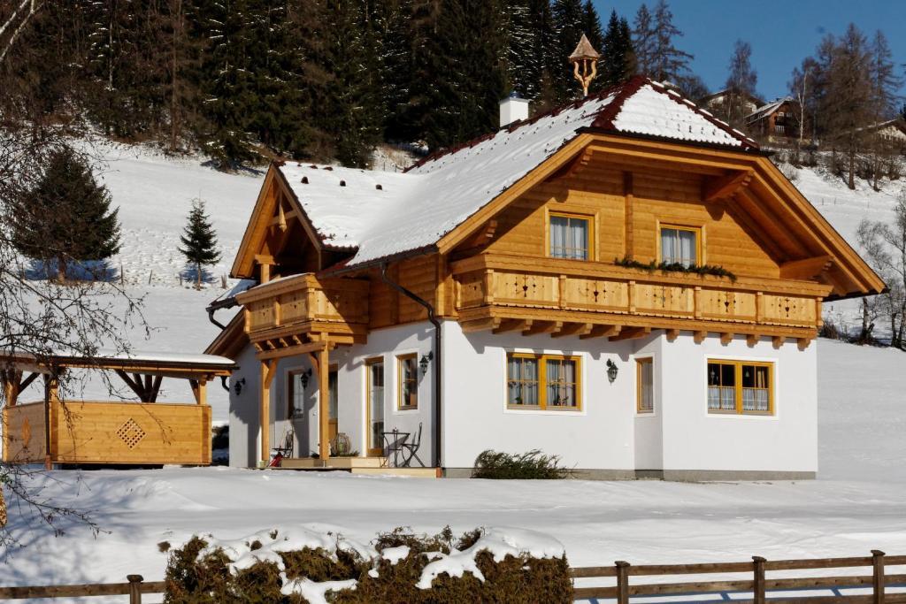 Sonnenchalet 1 Im Salzburger Lungau Мариапфар Экстерьер фото
